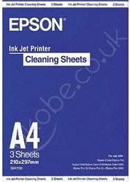 Epson Papel A4 Ink Jet Cleaning Sheet 3